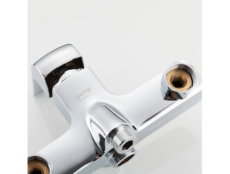 Смеситель для ванны Gappo Aventador G2250-8 хромированный - фото 9