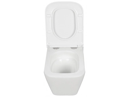 Унитаз подвесной Aqua Nero Bitt AN-011Q3 торнадо, безободковый - фото 12