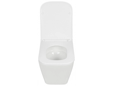Унитаз подвесной Aqua Nero Bitt AN-011Q3 торнадо, безободковый - фото 9