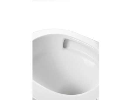 Унитаз подвесной Aqua Nero Bloom AN-012Q3 торнадо, безободковый - фото 14