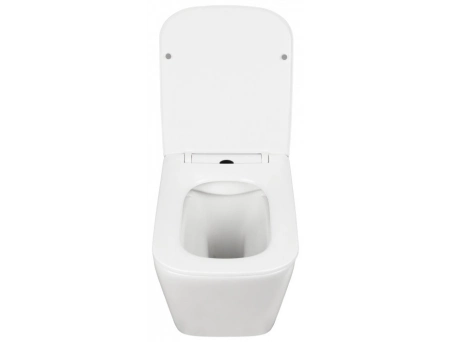 Унитаз подвесной Aqua Nero Iron AN-003L безободковый - фото 8