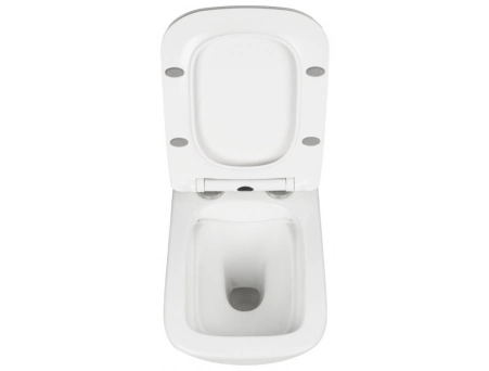 Унитаз подвесной Aqua Nero Iron AN-003L безободковый - фото 12