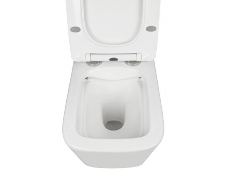 Унитаз подвесной Aqua Nero Iron AN-003L безободковый - фото 13