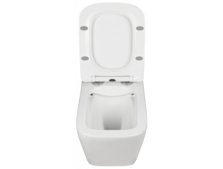 Унитаз подвесной Aqua Nero Iron AN-003L безободковый - фото 11