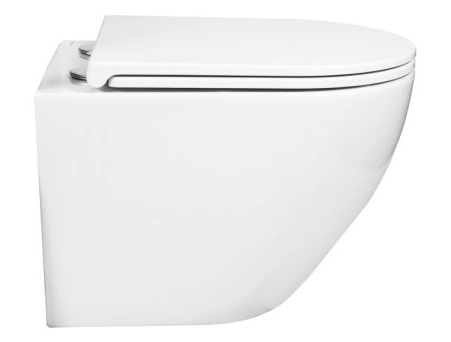 Унитаз подвесной Aqua Nero Sky AN-010Q3 торнадо, безободковый - фото 4