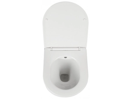 Унитаз подвесной с биде Aqua Nero Aries AN-3105-SF безободковый - фото 11