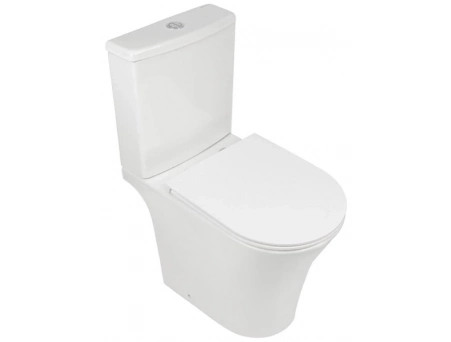Унитаз-компакт Aqua Nero Star AN-007A безободковый - фото 2
