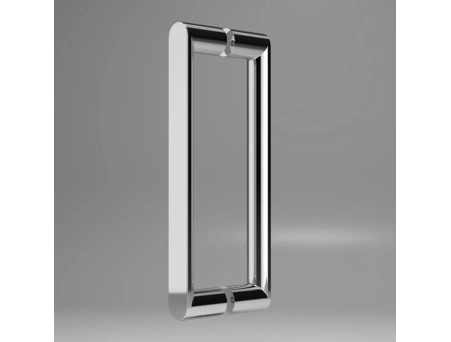Душевой уголок Vincea Dice 120x90 VSR-4D9012CL прозрачное стекло, хромированный профиль - фото 4