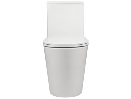 Унитаз моноблок Aqua Nero Rain торнадо, безободковый AN-015L - фото 3
