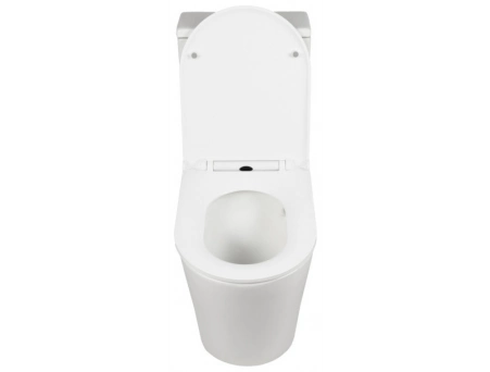 Унитаз моноблок Aqua Nero Rain торнадо, безободковый AN-015L - фото 9
