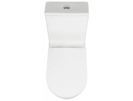 Унитаз моноблок Aqua Nero Rain торнадо, безободковый AN-015L - фото 5