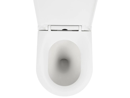 Унитаз моноблок Aqua Nero Rain торнадо, безободковый AN-015L - фото 10
