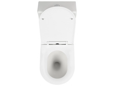 Унитаз моноблок Aqua Nero Rain торнадо, безободковый AN-015L - фото 13