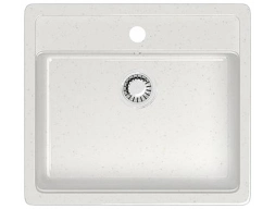 Кухонная мойка Horke M-8 Лайт 57x50,5x20 белый