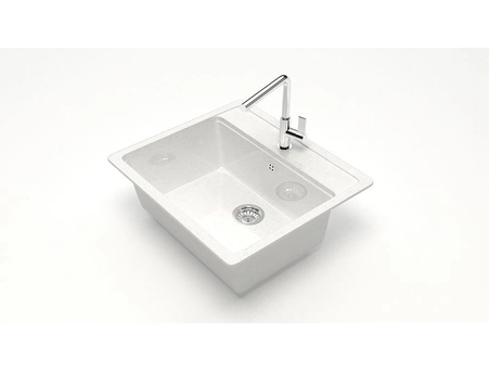 Кухонная мойка Horke M-8 Лайт 57x50.5x20 белый М8-03 - фото 2