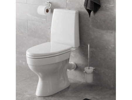 Унитаз-компакт Gesso W 101 Economic с косым выпуском, 1 режим, полипропилен УТ-00013731