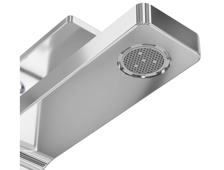 Смеситель для раковины Grossman Style хромированный 510.K35.05.100 - фото 4