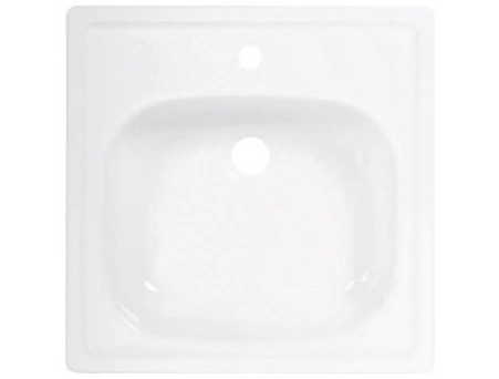 Мойка стальная ВИЗ Antika 50x50 эмалированная AMC-51101