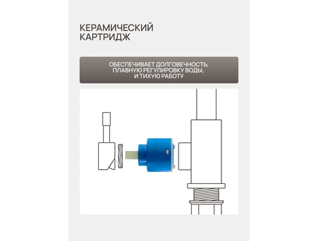 Душевая стойка со смесителем РМС PL7-009DK из высокопрочного ABS пластика, белая - фото 5