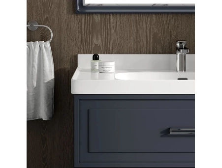 Тумба с раковиной Aura Katy 80-2 графит универсальная (Katy 80) - фото 9