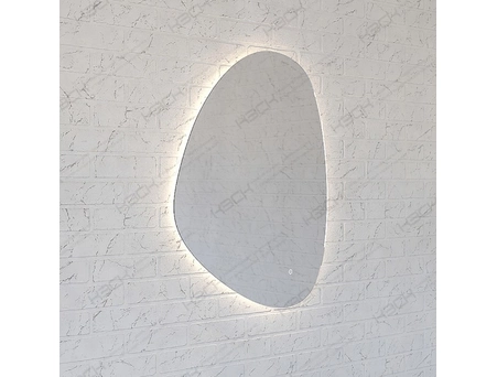 Зеркало КЗСК 740ску 60x80 (LED) сенсорное, с фоновой подсветкой (универсальное) - фото 2