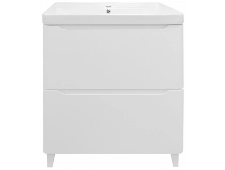 Тумба с раковиной Azario Lotos 60/2 напольная CS00081968