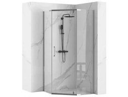 Душевой уголок Loranto Neo CS-22108-90 90x90 хромированный профиль, прозрачное стекло