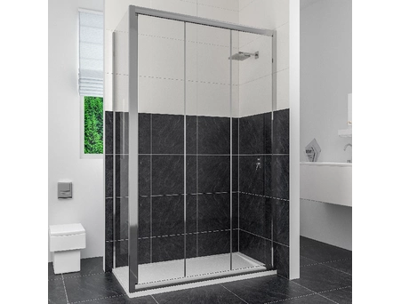 Душевой уголок RGW Classic CL-40 120x90 хромированный профиль, прозрачное стекло 04094029-011