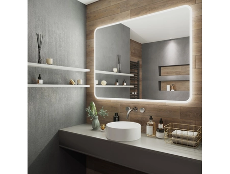 Зеркало Aqua de Marco Amazon 120x80 (LED) сенсорное, с подогревом Amz120/80 - фото 3