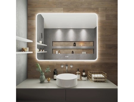 Зеркало Aqua de Marco Amazon 120x80 (LED) сенсорное, с подогревом Amz120/80