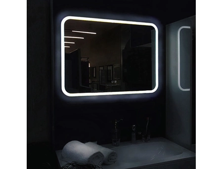 Зеркало Aqua de Marco Amazon 120x80 (LED) сенсорное, с подогревом Amz120/80 - фото 8