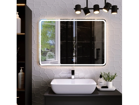 Зеркало Aqua de Marco Balaton 100x70 (LED) сенсорное Bal100/70
