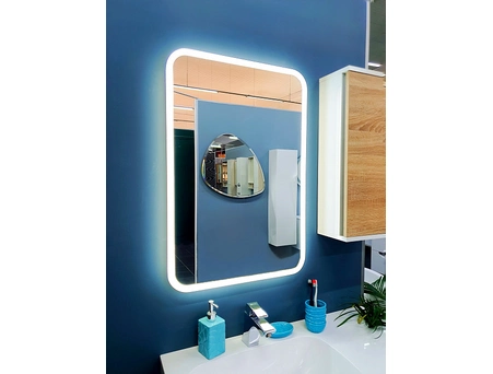 Зеркало Aqua de Marco Maroni 89x68.5 (LED) сенсорное Mar90/70 - фото 4