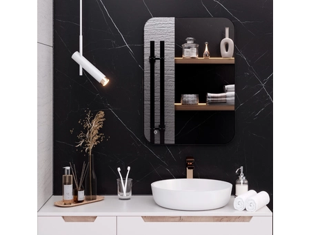 Зеркало Aqua de Marco Milan 50x70 или 70x50 (LED) сенсорное (универсальное) MIL50/70 - фото 6