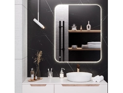 Зеркало Aqua de Marco Milan 80x100 или 100x80 (LED) сенсорное (универсальное)