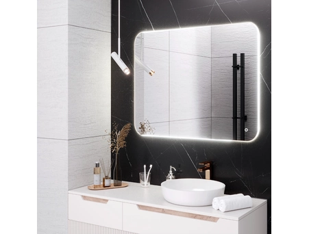 Зеркало Aqua de Marco Milan 80x100 или 100x80 (LED) сенсорное (универсальное) MIL80/100 - фото 10