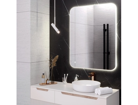 Зеркало Aqua de Marco Milan 80x100 или 100x80 (LED) сенсорное (универсальное) MIL80/100 - фото 6