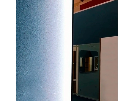 Зеркало Aqua de Marco Milan 80x100 или 100x80 (LED) сенсорное (универсальное) MIL80/100 - фото 12