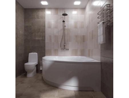 Акриловая ванна Triton Грация 140x140 (с каркасом) Щ0000048049 - фото 6
