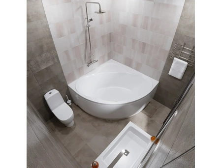 Акриловая ванна Triton Грация 140x140 (с каркасом) Щ0000048049 - фото 4