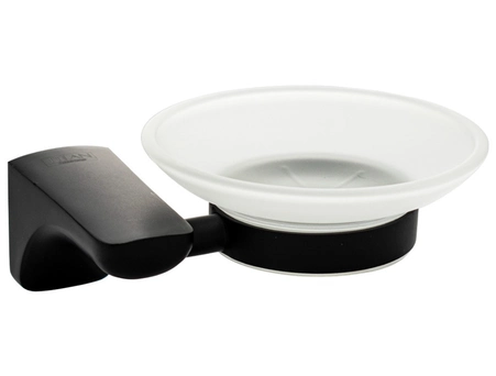 Мыльница Titan 76004 черная матовая