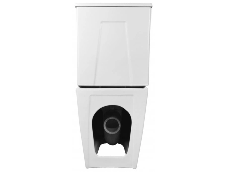 Унитаз-компакт Azario Levanto AZ-1228A безободковый 620x380x830 - фото 13