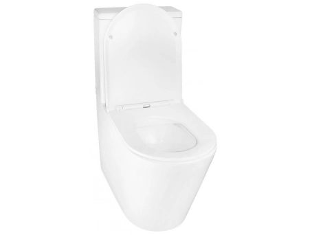Унитаз-компакт Azario Maro AZ-2125 безободковый 670x380x850 - фото 9