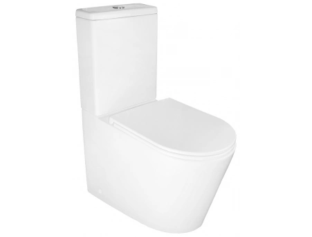 Унитаз-компакт Azario Maro AZ-2125 безободковый 670x380x850
