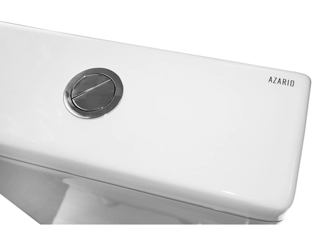 Унитаз-компакт Azario Maro AZ-2125 безободковый 670x380x850 - фото 8