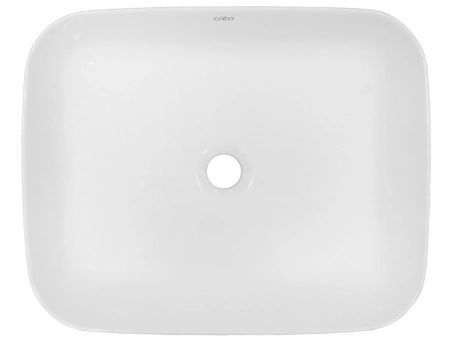 Накладная раковина Creo Ceramique PU4200 500х400х140 - фото 4