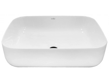 Накладная раковина Creo Ceramique PU4200 500х400х140 - фото 3