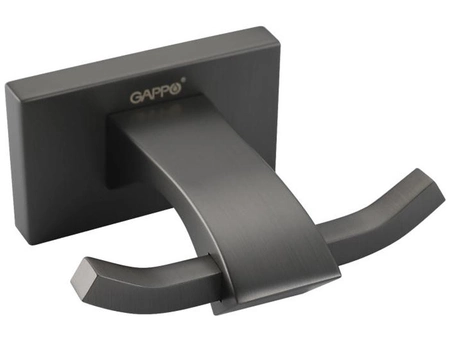 Двойной крючок Gappo G0705-29 оружейная сталь