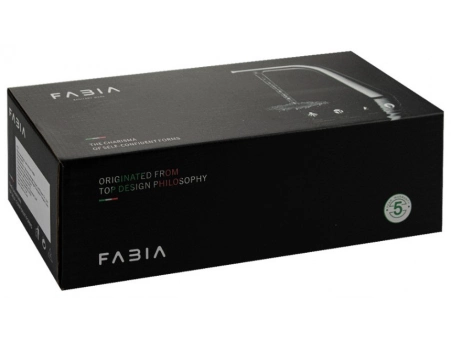 Смеситель для ванны Fabia 9673 хромированный - фото 4