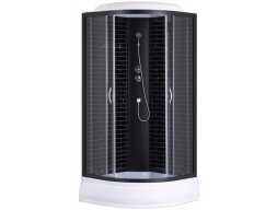 Душевая кабина Loranto CS-6690-25GB 90x90 средний поддон, тонированное стекло
